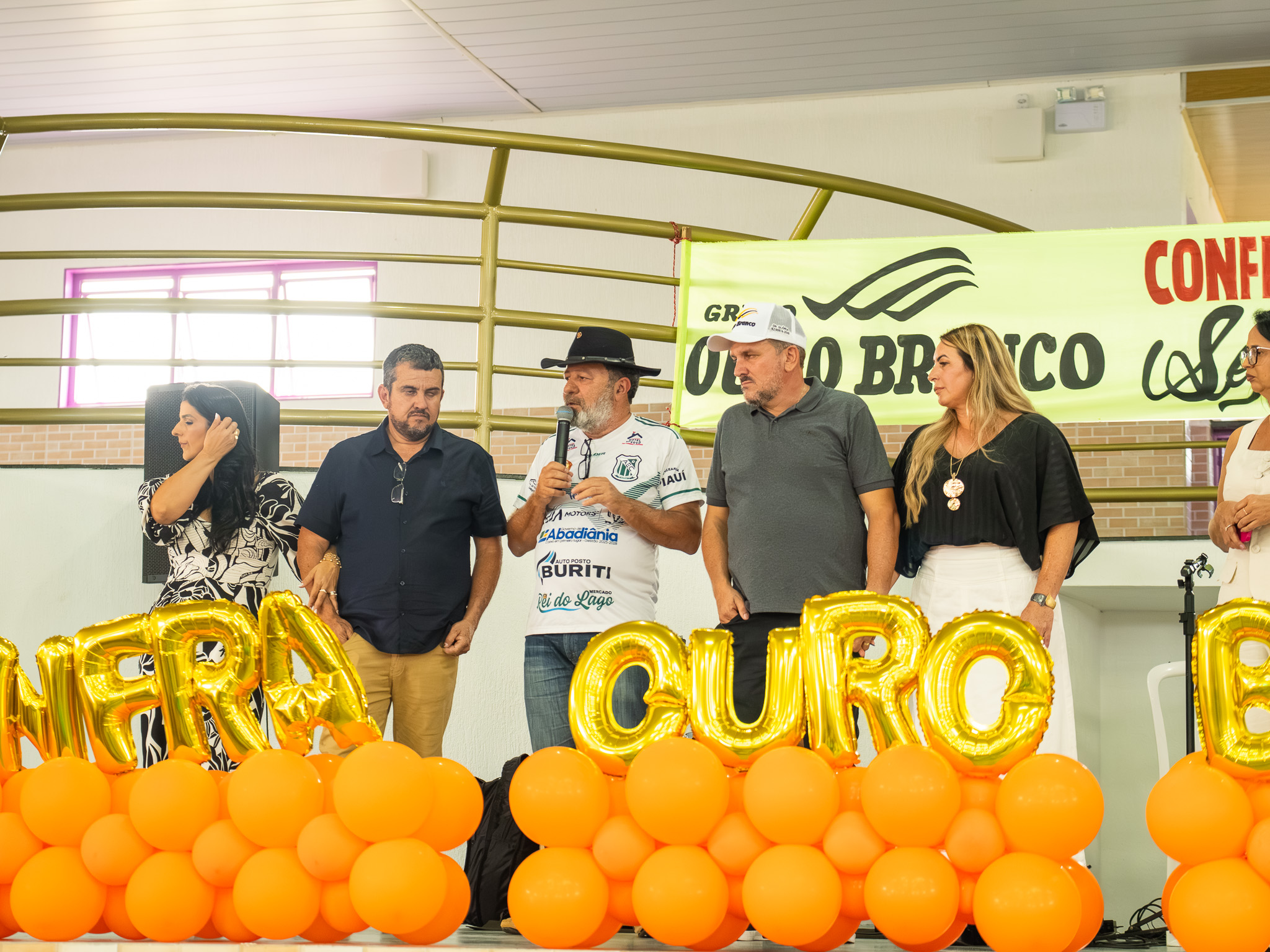 Confraternização 2025 Grupo Ouro Branco